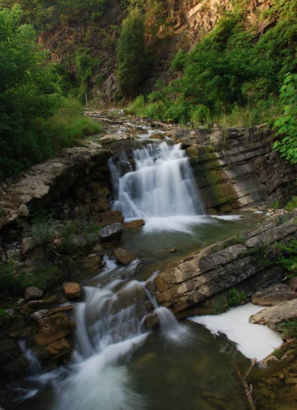 Steele Park Falls