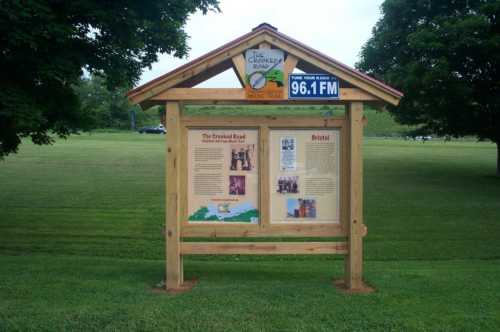Crooked Road Kiosk