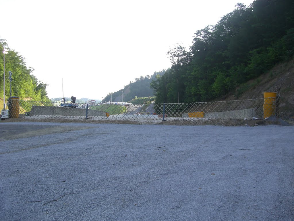 Bristol Dragway "The Very End"