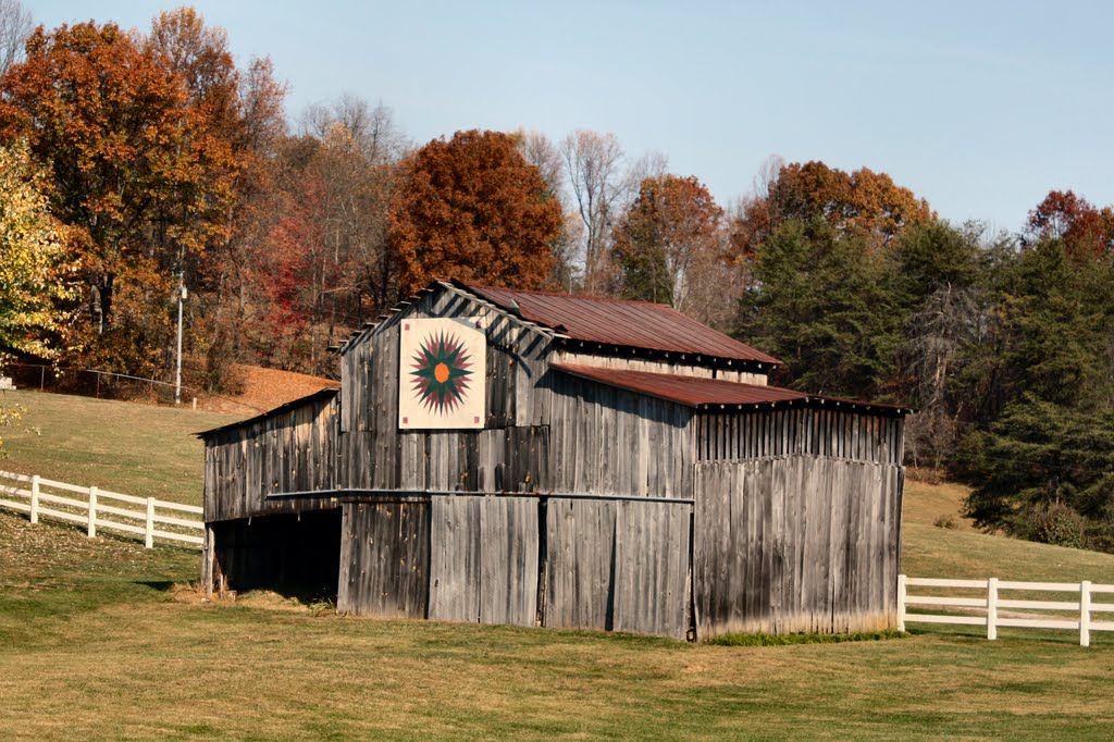 Quilt Barn on Deck Valley