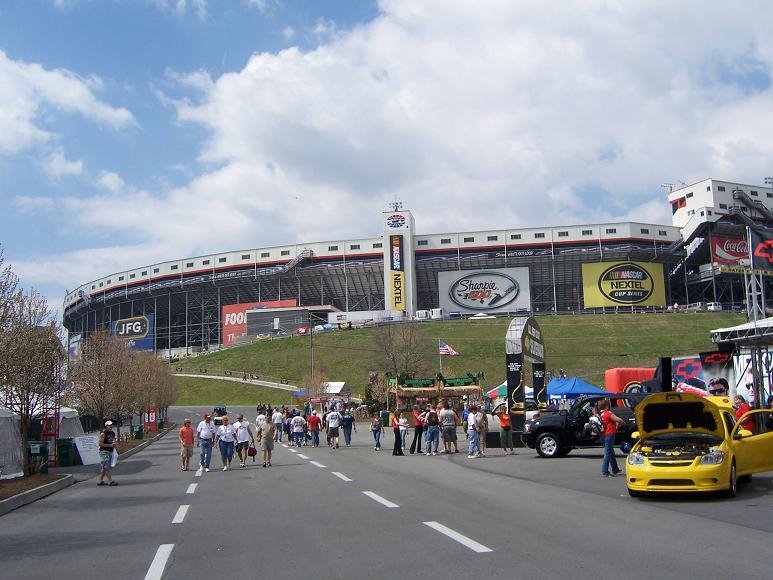 Outside the Speedway