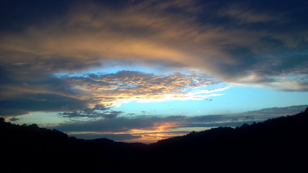 Walker Mountain Sunset