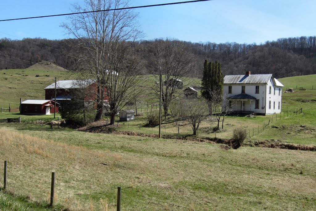 Old farmhouse