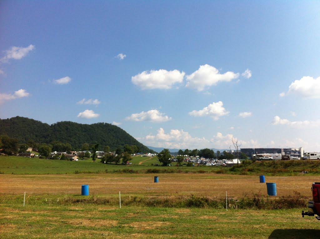 Morning Before the Night Race at BMS