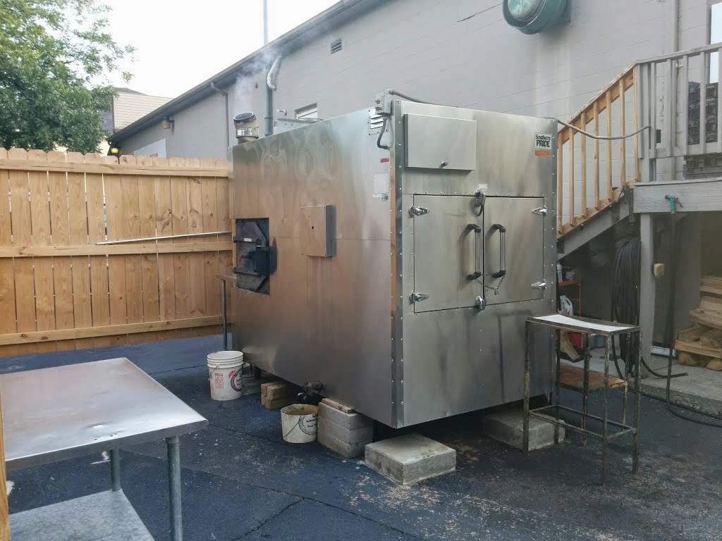 Smokehouse for BBQ.