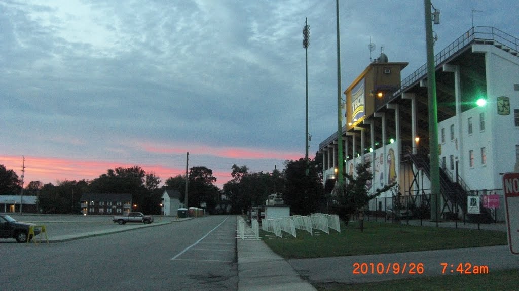 TTU Football Stadium in Cookeville, Tenneessee
