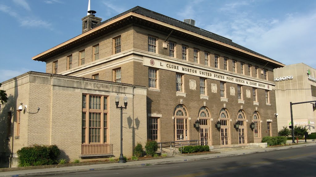 L. Clure Morton United States Post Office