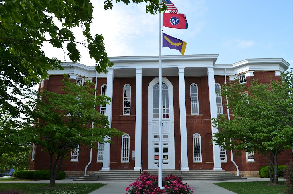 Putnam County Courthouse, Cookeville, Tennessee