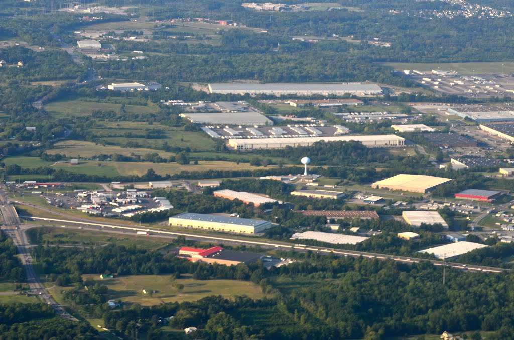 Industrial area between Firestone Parkway & I-24