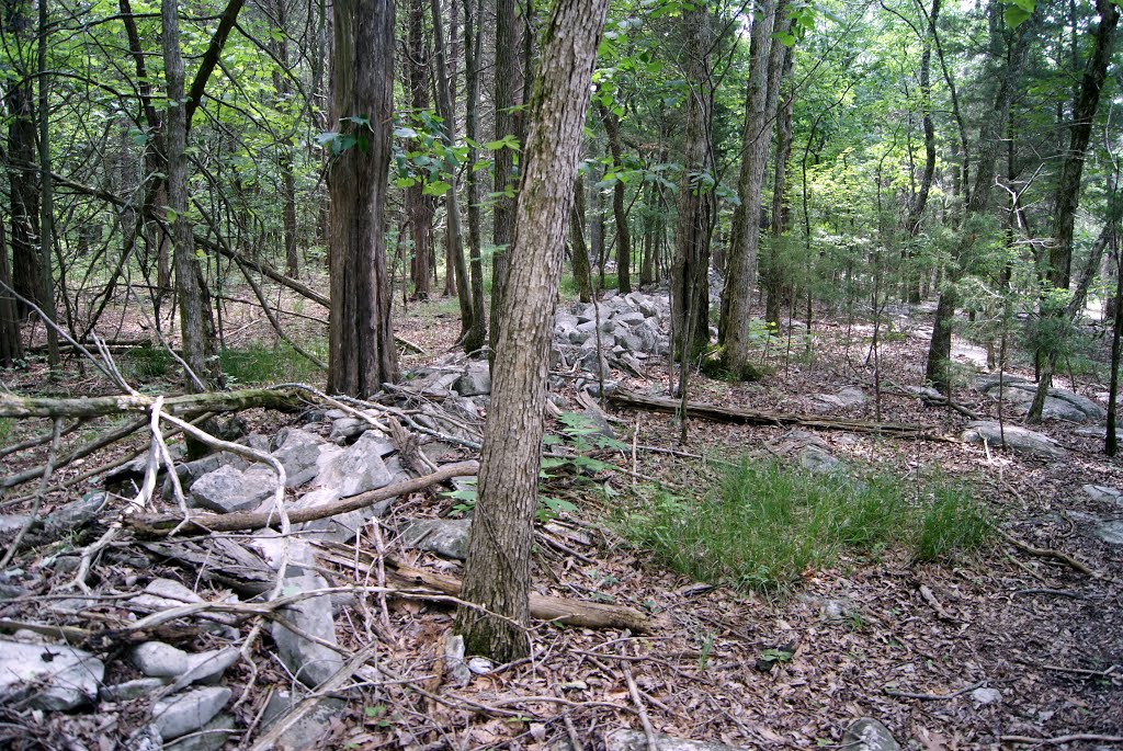 Civil War Rock Pile