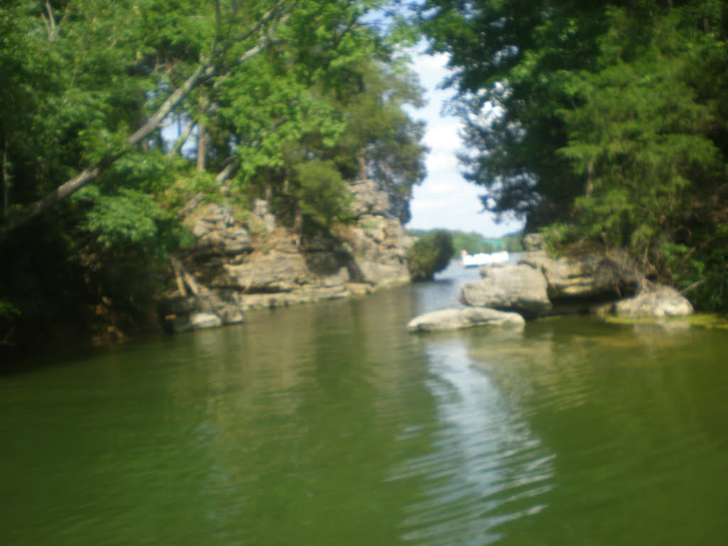 INSIDE HOLE IN THE WALL