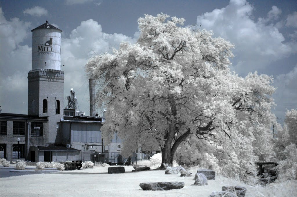 The Mill in Infrared