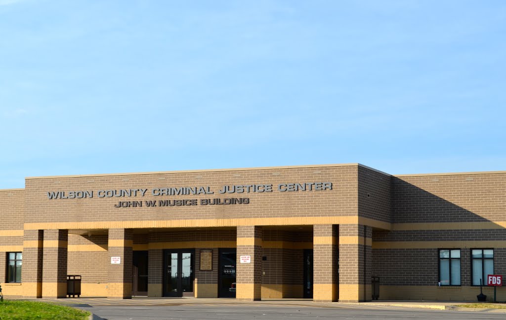 Wilson County Criminal Justice Center
