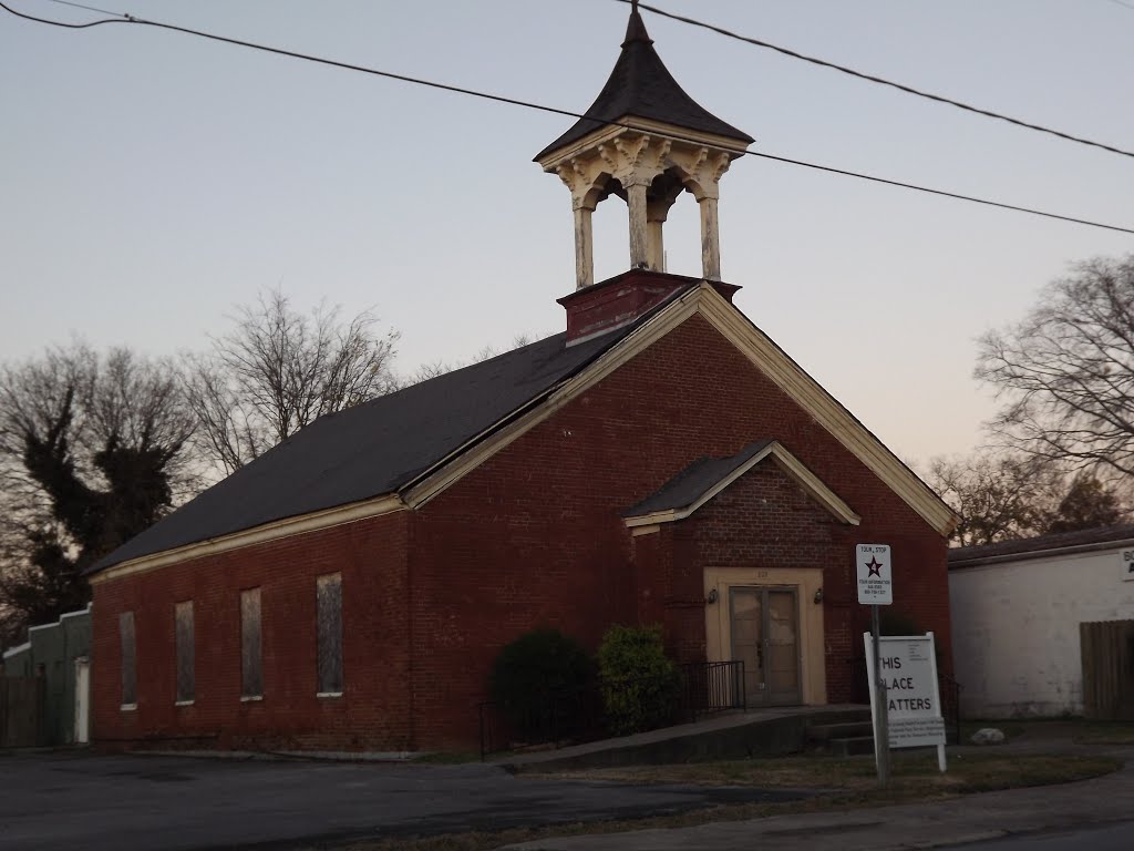 Pickett Chapel in Lebanon, Tennessee