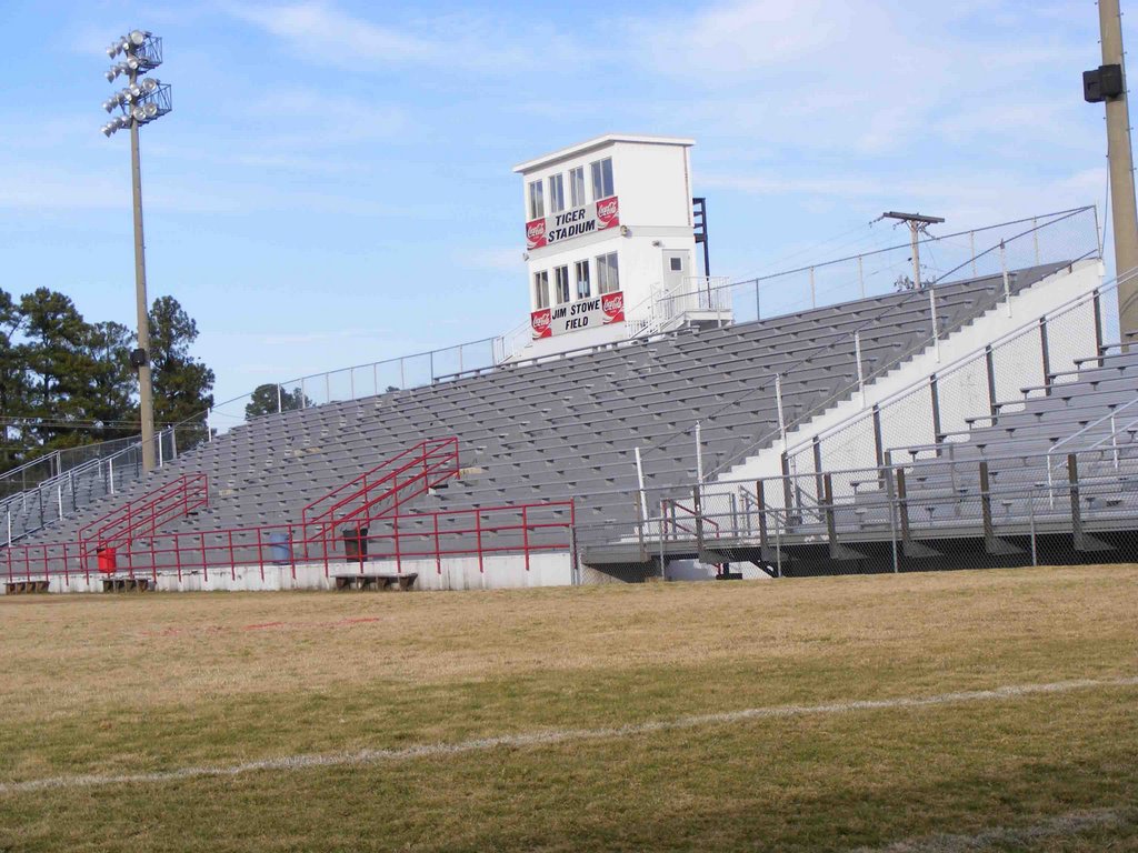 Jim Stowe Field, Tiger Stadium