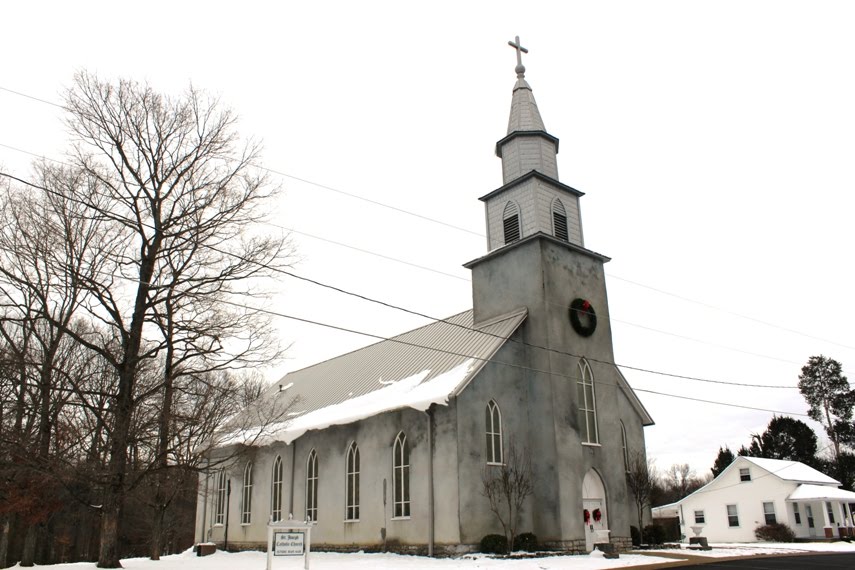 St. Joseph Catholic Church - Built 1885