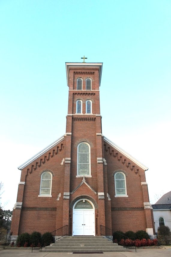 Sacred Heart Church - Built 1912