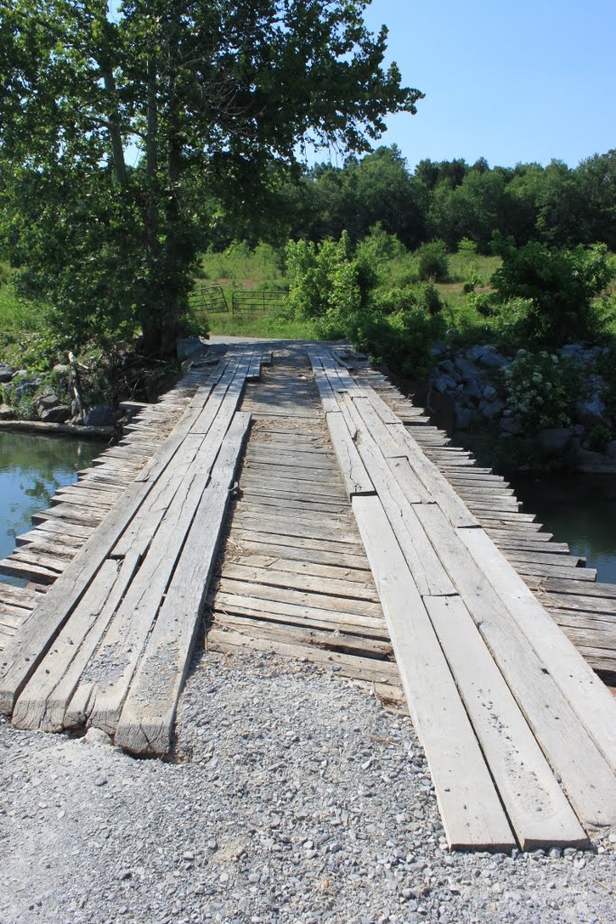 Mt Zion Cemetery Bridge