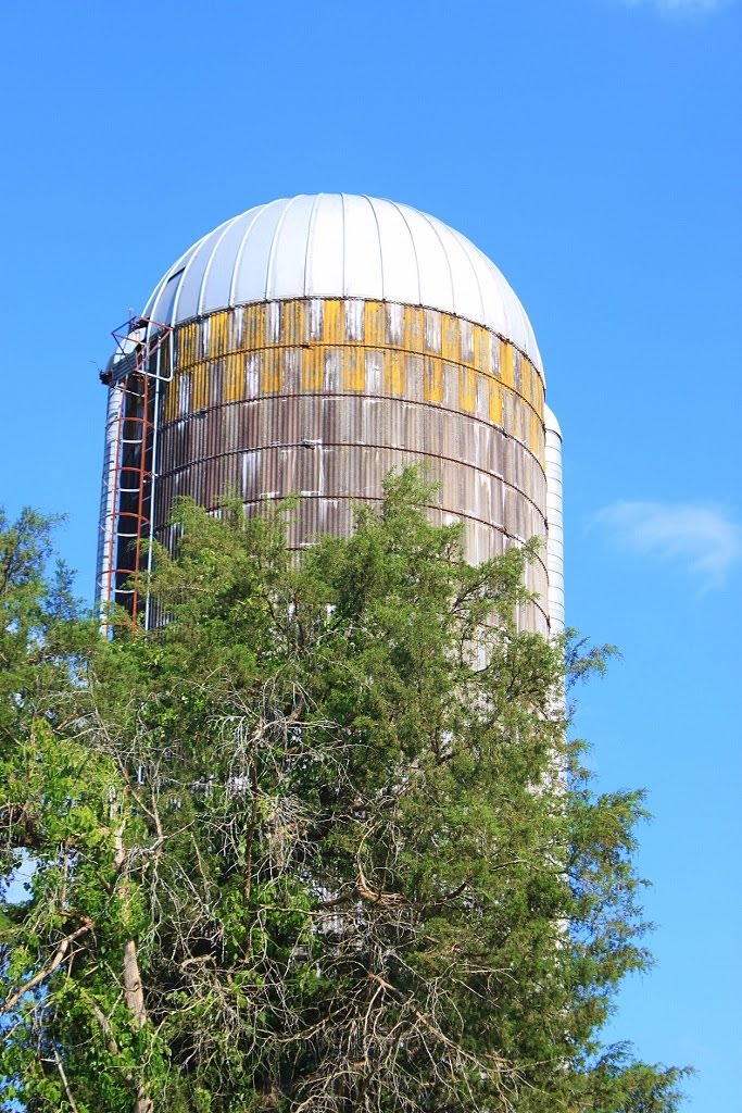 An Old Silo