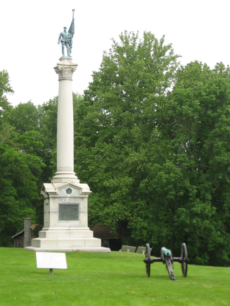 Cravens House Monument