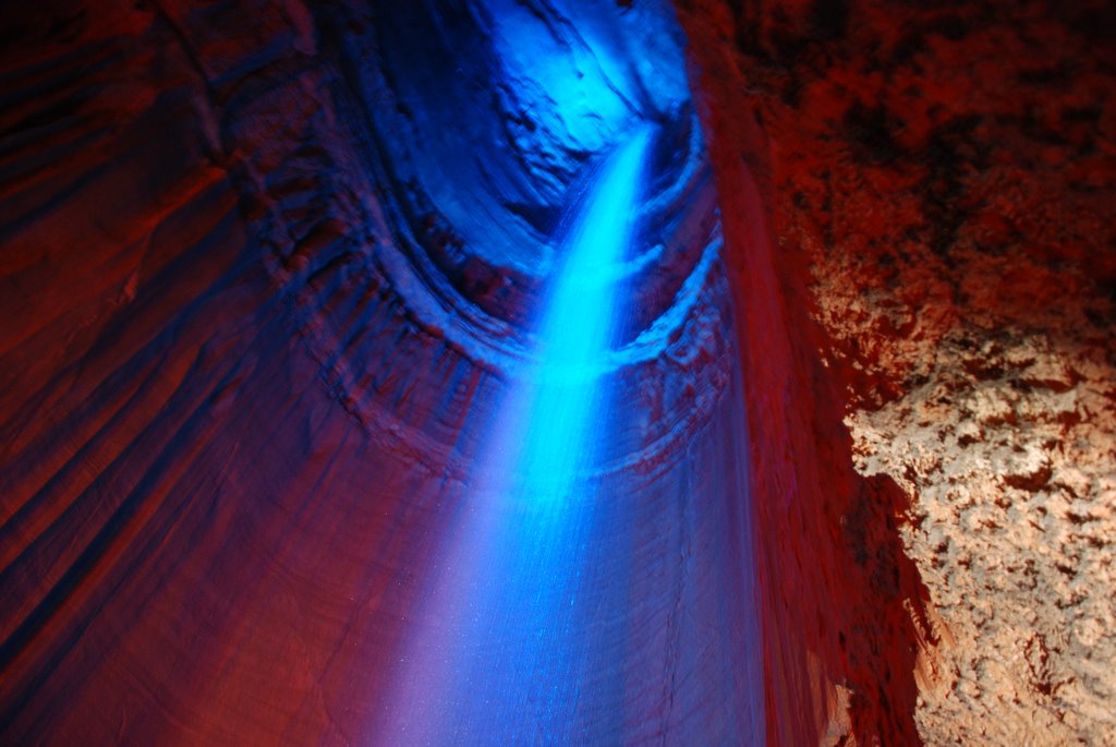Ruby Falls Look Out Mountain Tennessee