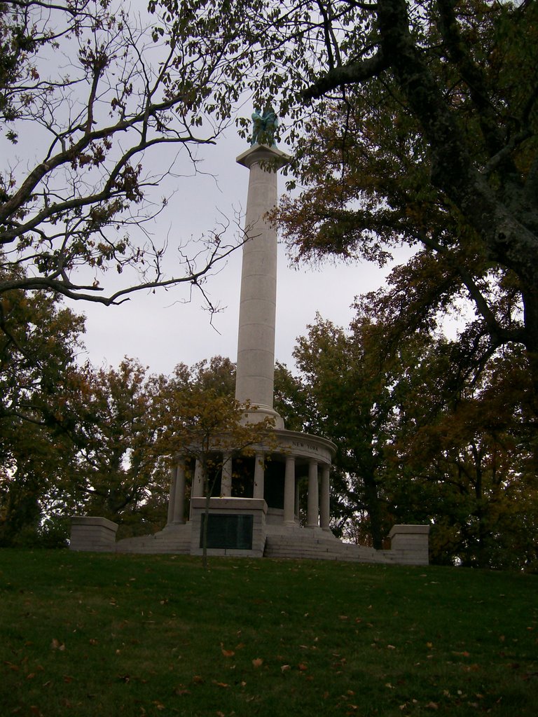 New York Monument at Point Park