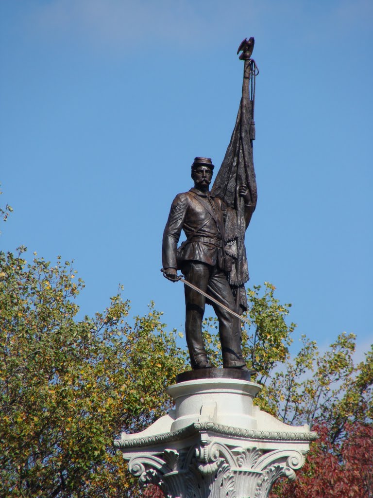 New York Monument at Craven House