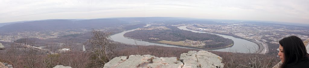 View from Lookout Mountain