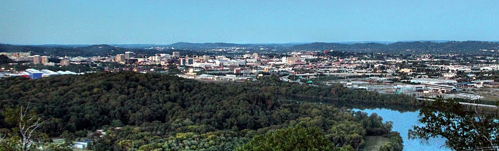 Chattanooga skyline, TN