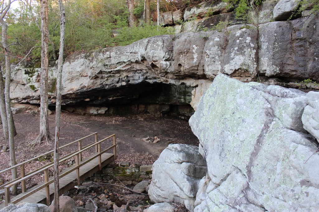 Natural Bridge Formation
