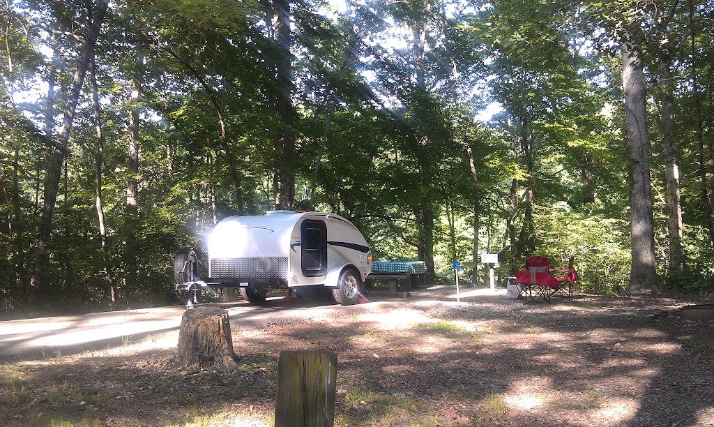 Old Stone Fort -- Tennessee State Park