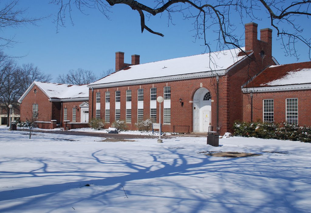 Brehm Hall / The Univ of Tennessee at Martin