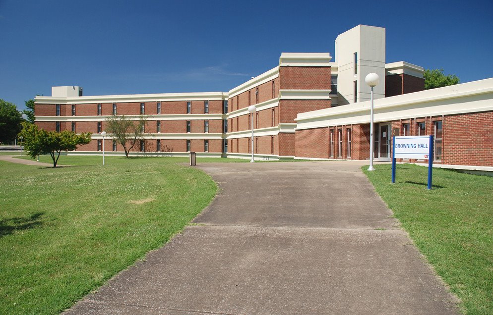 Browning Residence Hall on the UT Martin campus