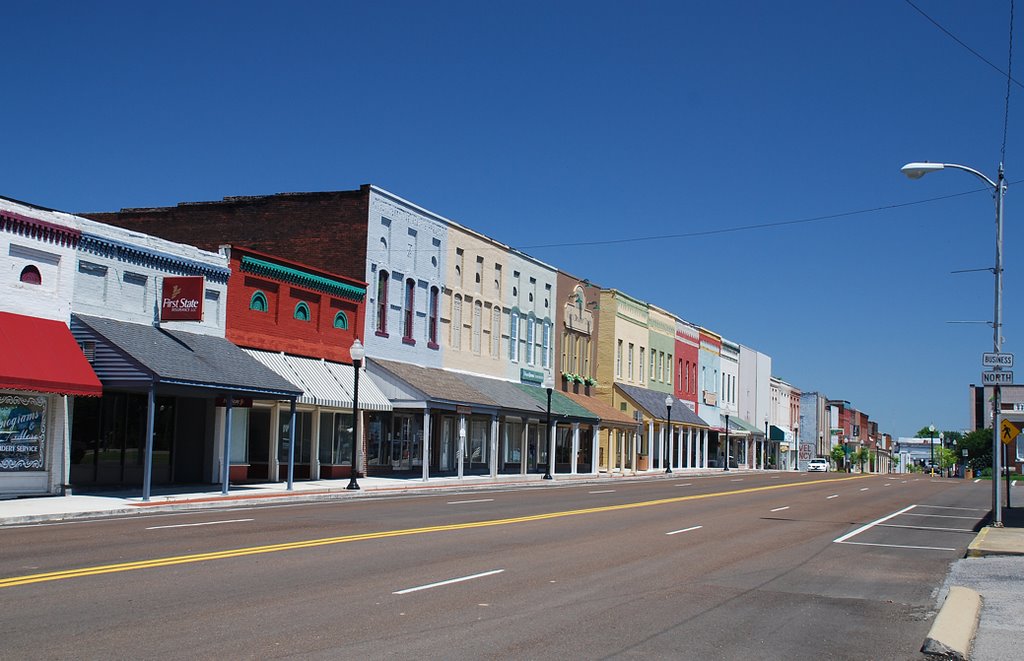 Downtown Martin, Tennessee