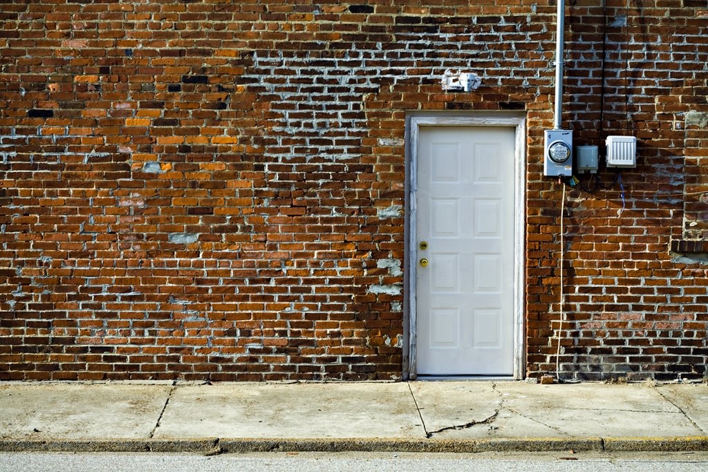 Old Commercial Building