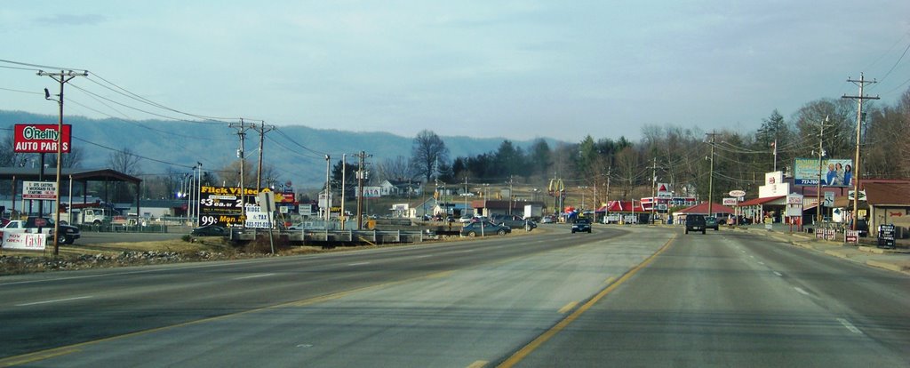 Mountain City, Tennessee