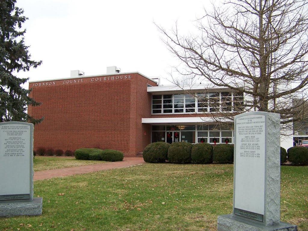 Johnson County Courthouse - Mountain City, TN