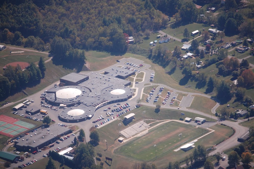 Johnson County High School by Kevin Parsons