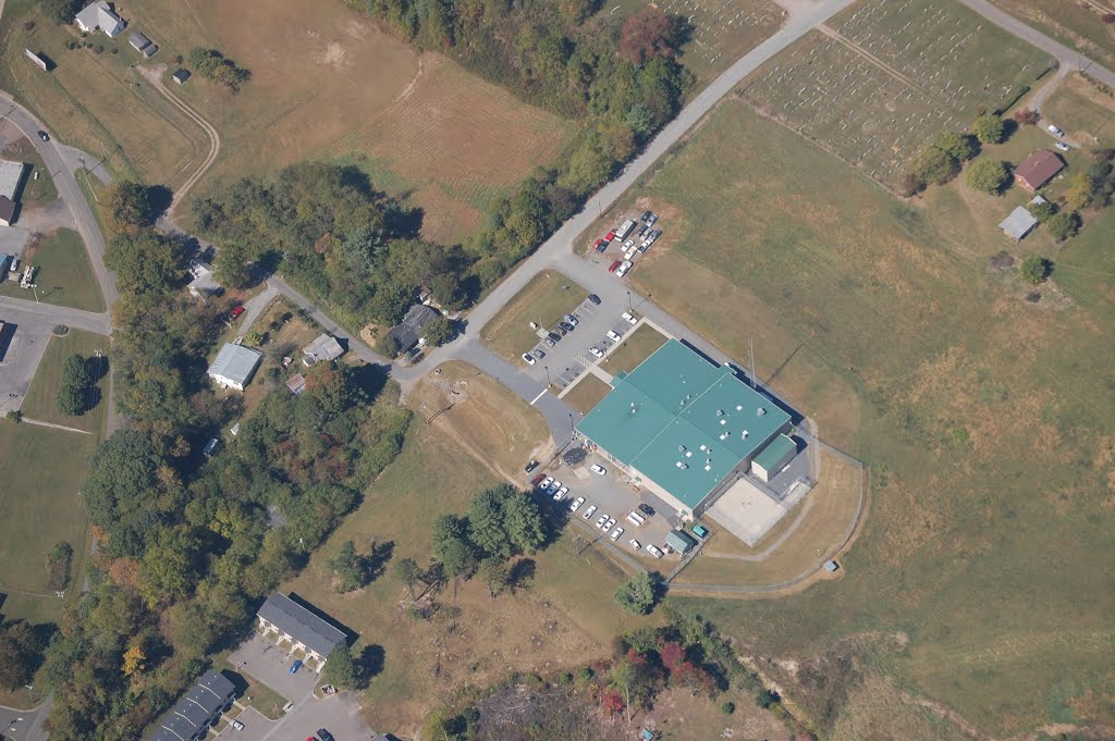 Johnson County Sheriffs Department/Jail by Kevin Parsons