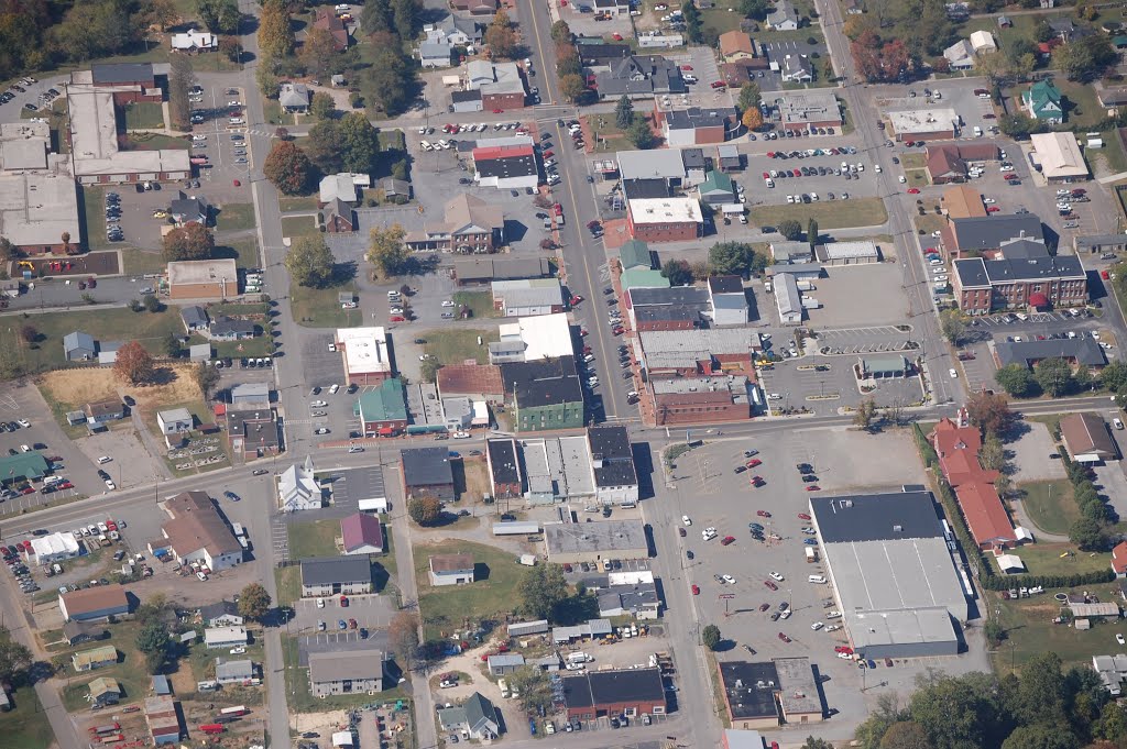 Downtown Mountain City Tennessee