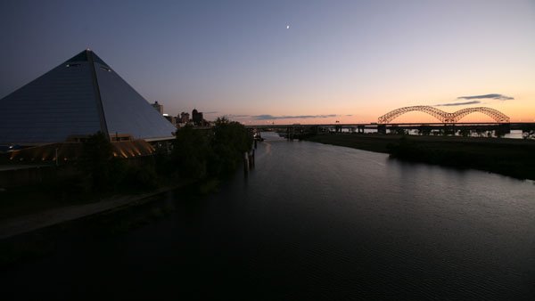 memphis pyramid