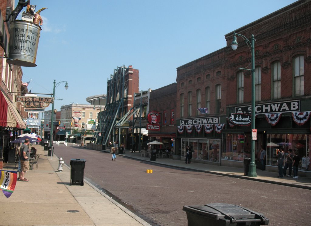 Beale by day