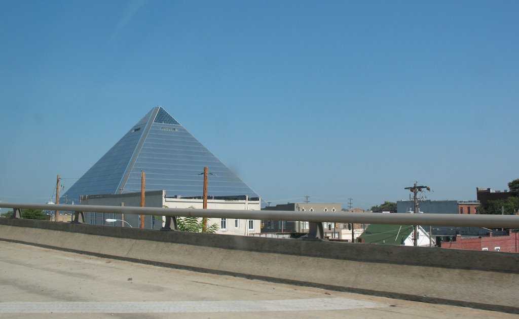 Pyramid from the highway