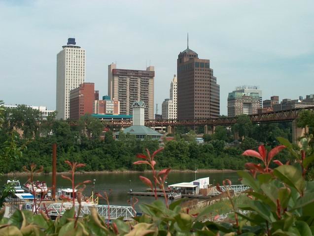 View on Memphis