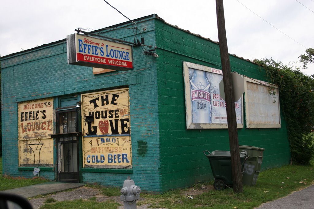 Effies Lounge - The House of Love.