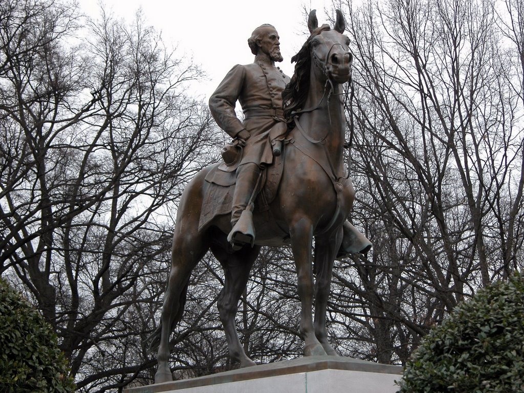 General Nathan Bedford Forrest Equestrian Memorial, Forrest Park, Memphis, Tennessee