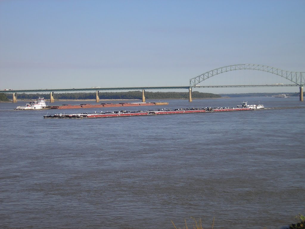 Coming and going on the Mississippi River