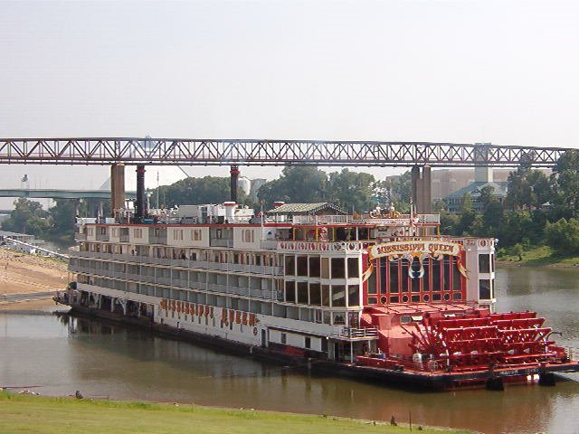 Mississippi Queen Steam Paddle Boat