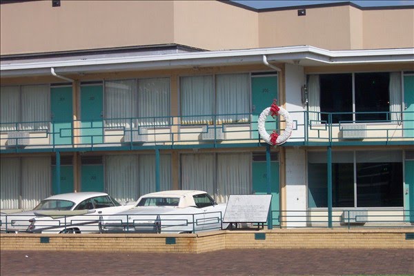 USA Tennessee Memphis Lorraine Motel