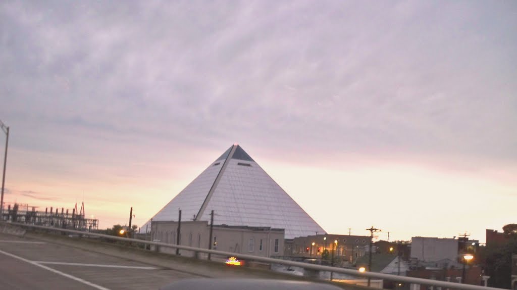 Piramid,Memphis,Tennessee,USA